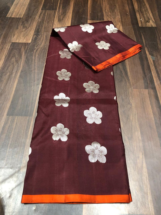 Ulrika | Venkatagiri Silk saree