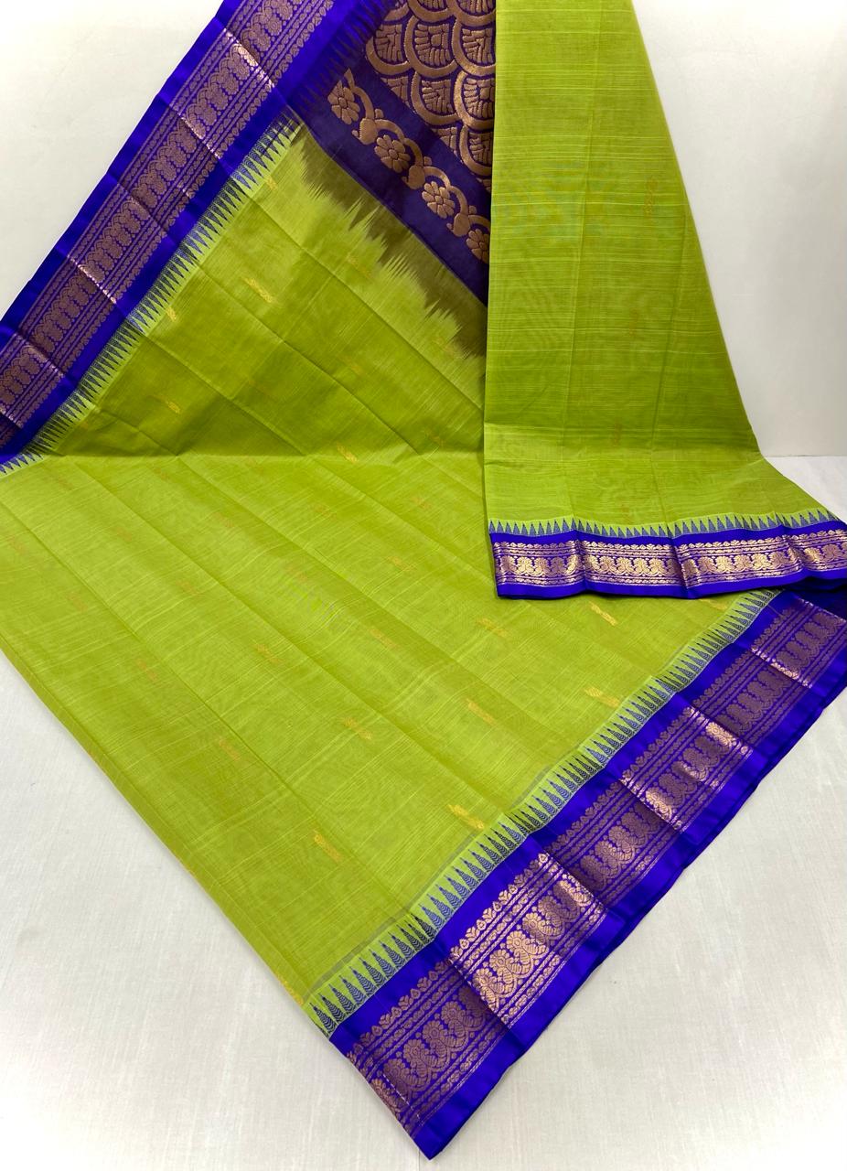 Shravya | kuppadam sarees in soft cotton