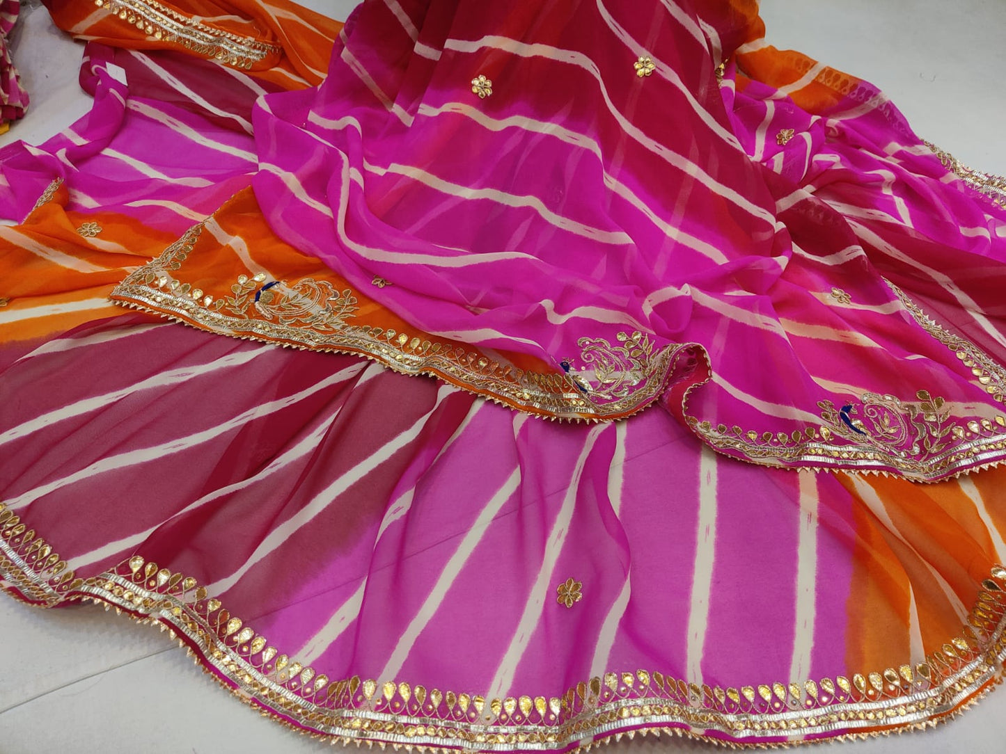 Arya | TRADITIONAL LEHRIYA SAREE