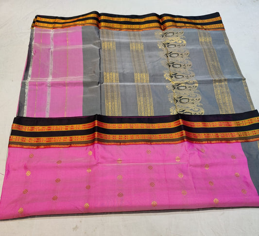 Dalaja | Narayanpeth Saree Semi Soft Silk