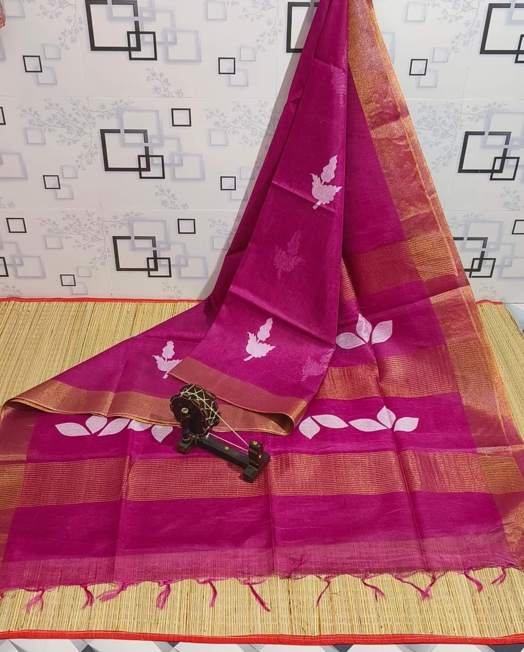 Mitali | JAYSHREE SILK SAREE WITH BEAUTIFUL SCREEN PRINT