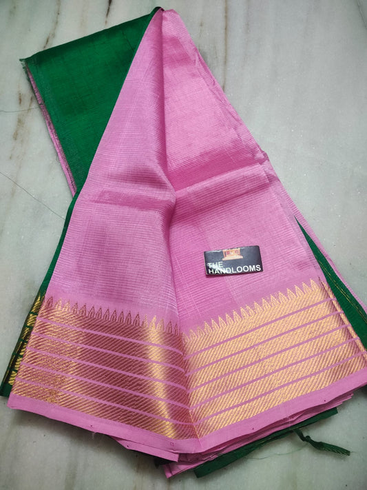 Avni | Mangalagiri Pure Handloom Pure LT Pattu by cotton