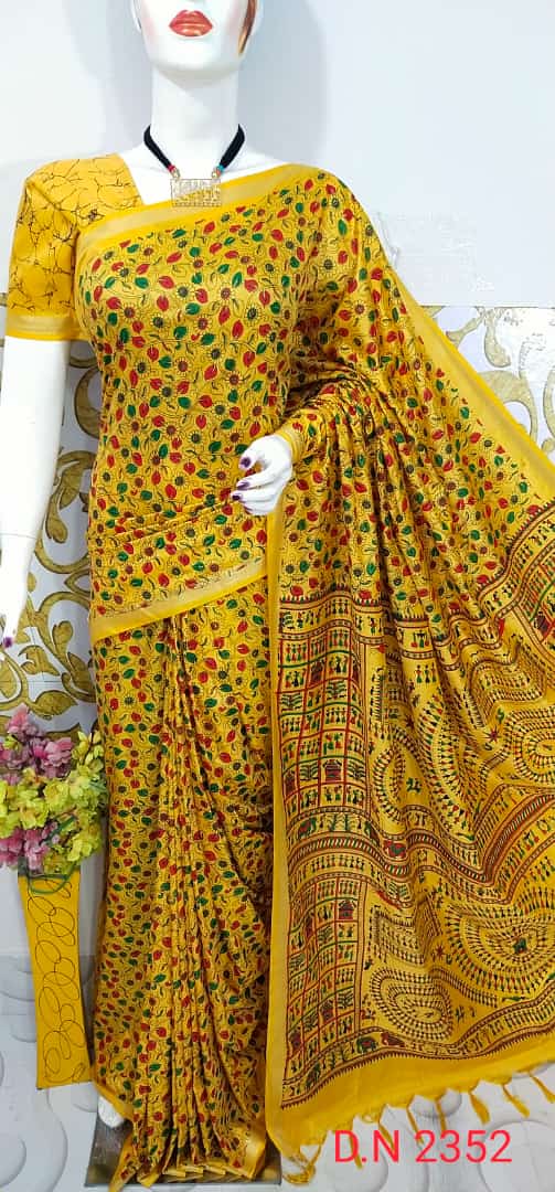 Vansha | SCREEN PRINT SAREE