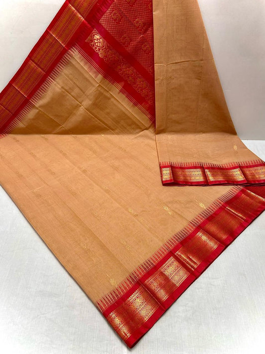 Rajata | kuppadam sarees in soft cotton