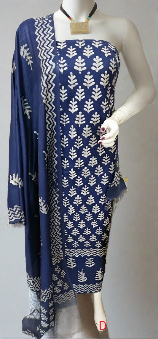 Arya | Cotton fabric with Batik prints