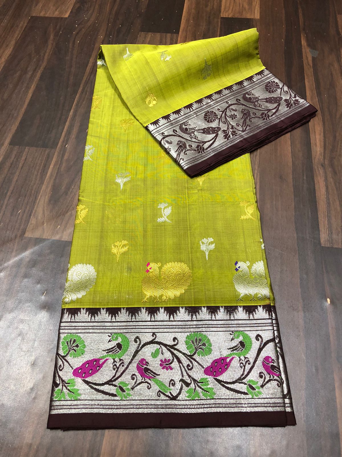 Edhitha | Venkatagiri Silk sarees