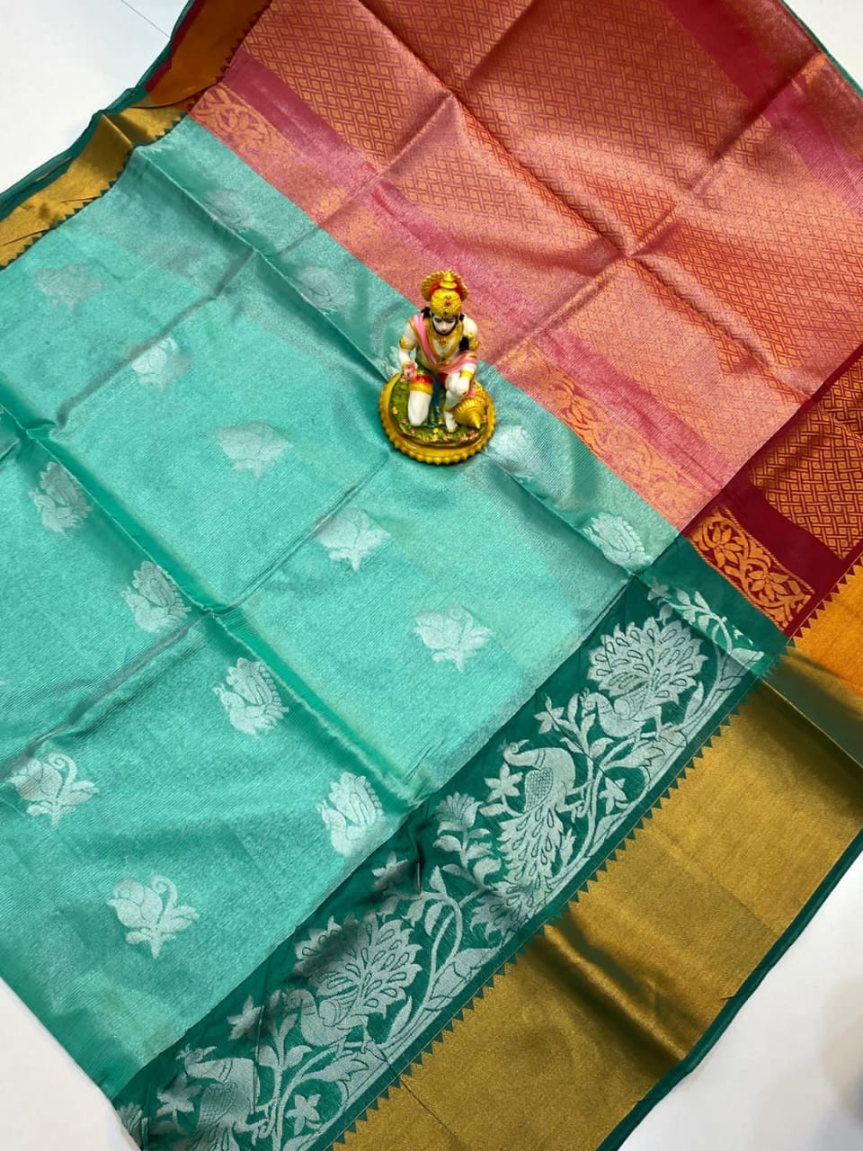 Kavya | MANGALAGIRI TISSUE ALLOVER SAREES