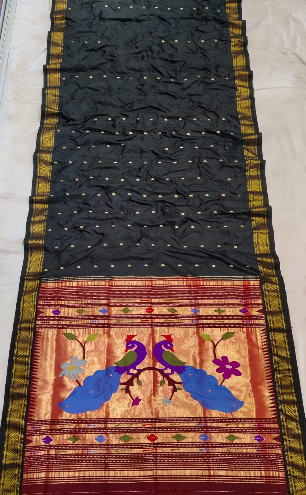 Forum | FANCY PALLU PAITHANI SAREE