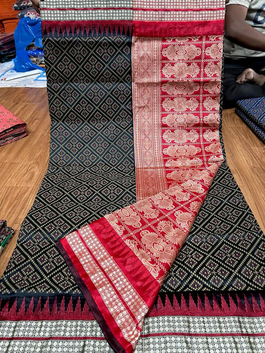 Isha | Sambalpuri  Papa Silk Sarees