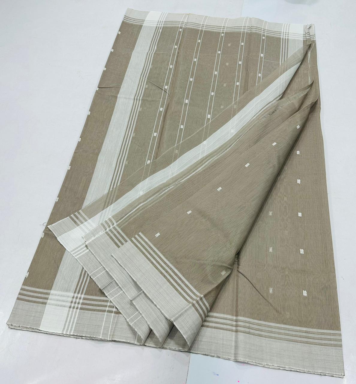 Geetika | Chanderi cotton | gray