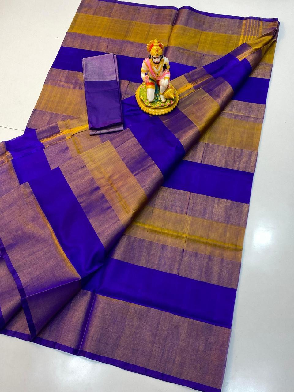 Zansi | HANDLOOM UPPADA PURE PATTU SAREES