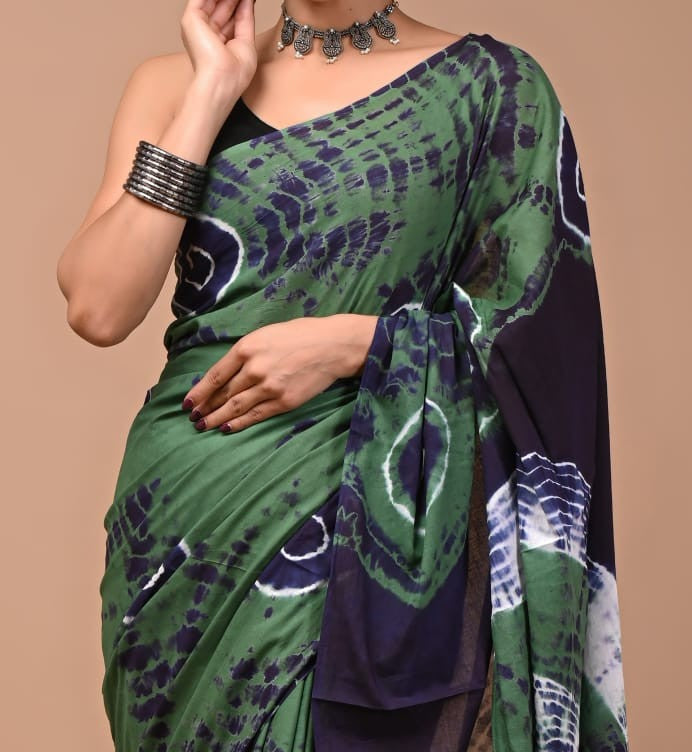 Salvini | Shibori on Cotton