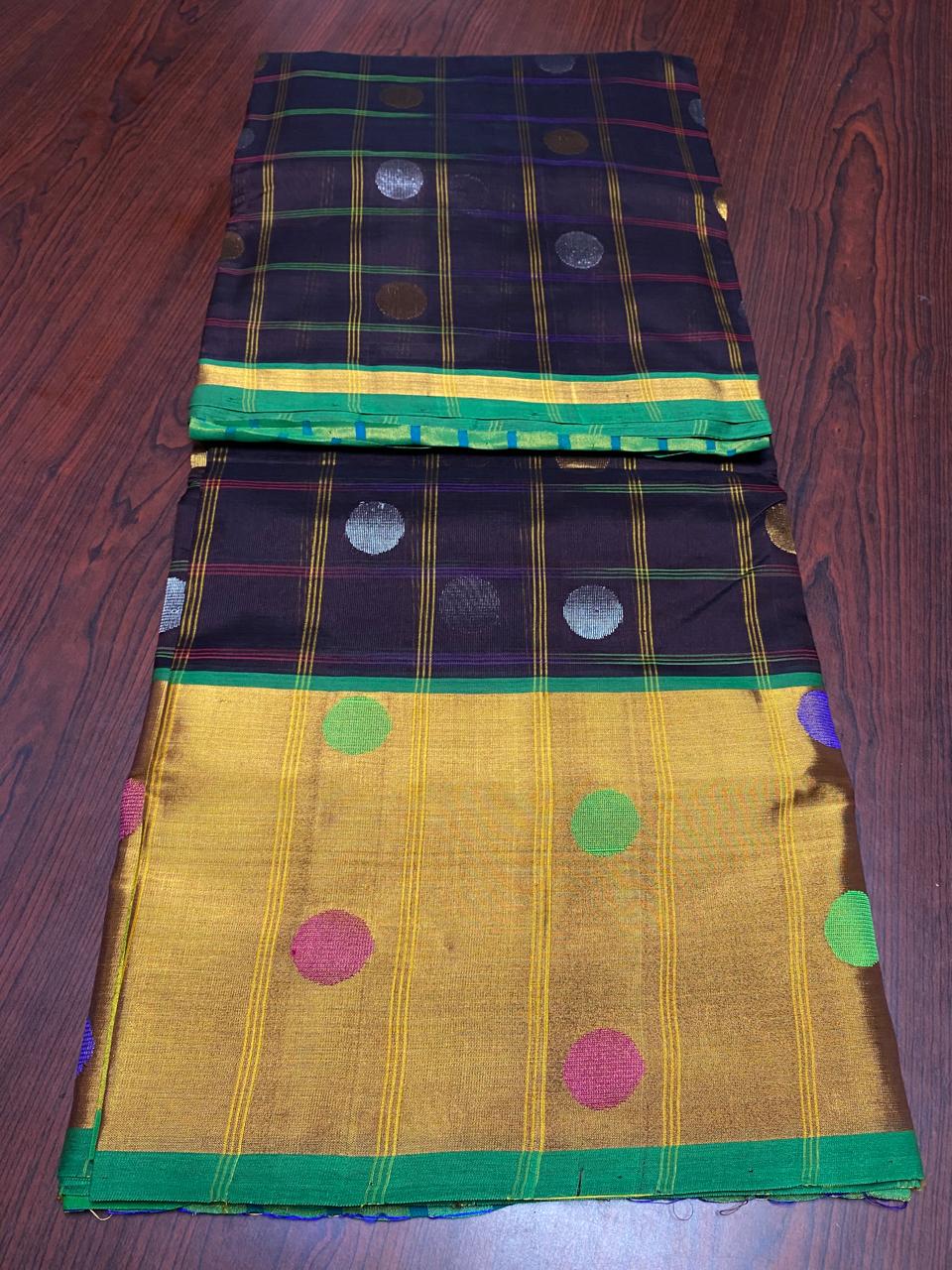 Arunima | PURE VENKATAGIRI HANDLOOM COTTON BY PATTU SAREE