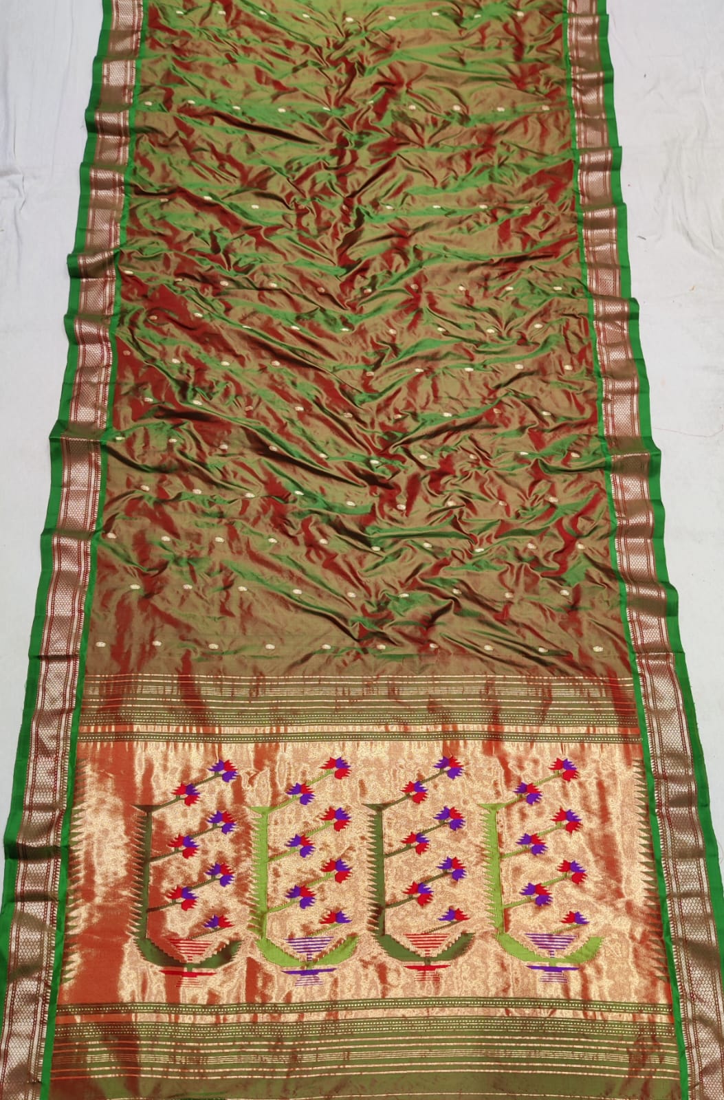 Nitara | Pure silk handloom paithani