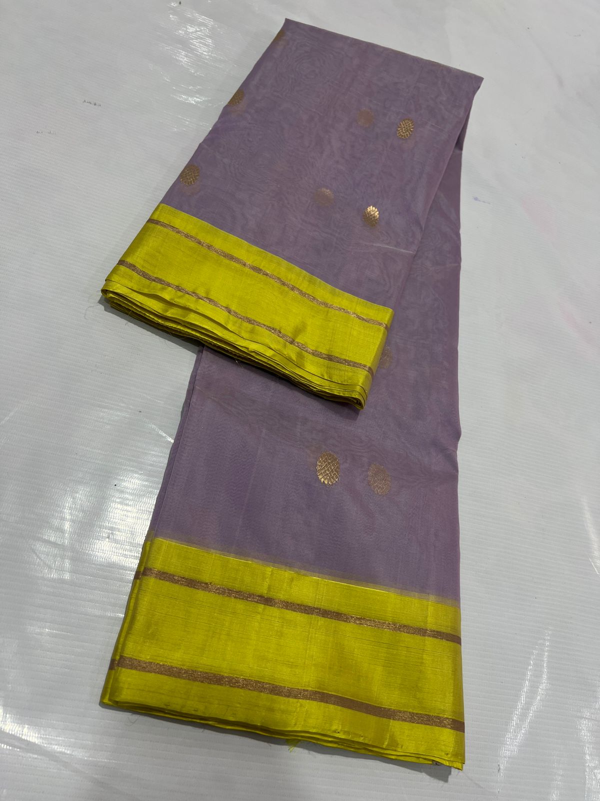 Kalpana | Katan Silk Chanderi Saree