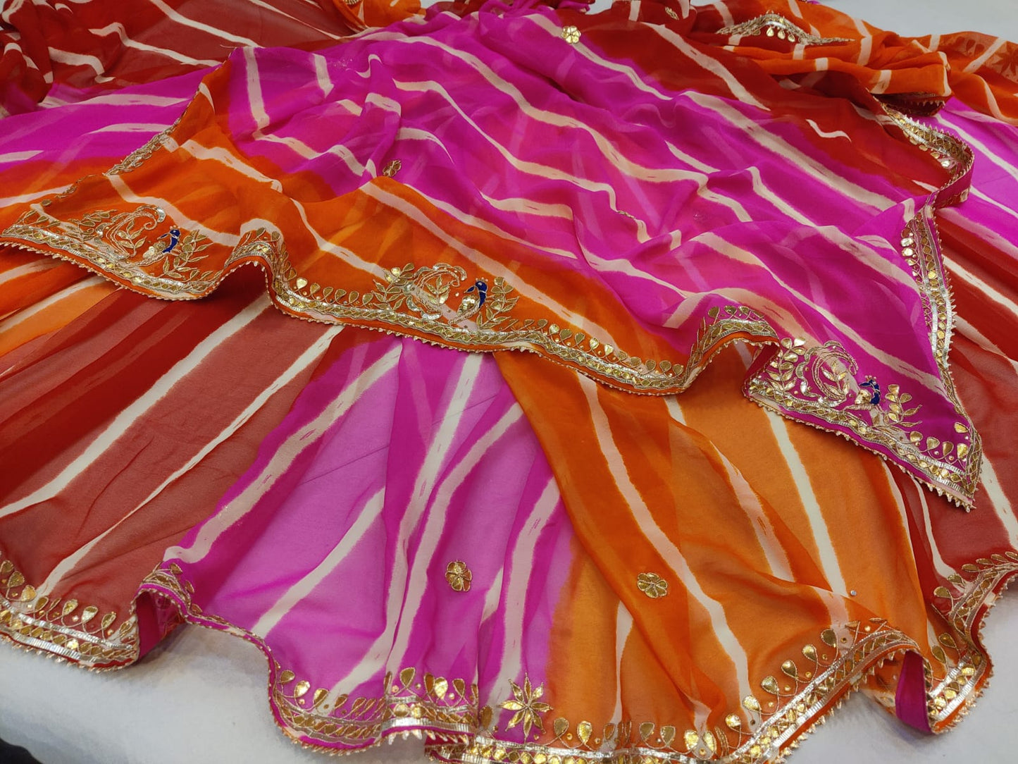 Arya | TRADITIONAL LEHRIYA SAREE