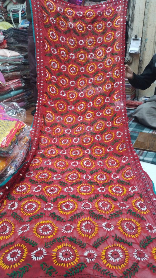 Damyanti | Phulkari Dupattas Handmade