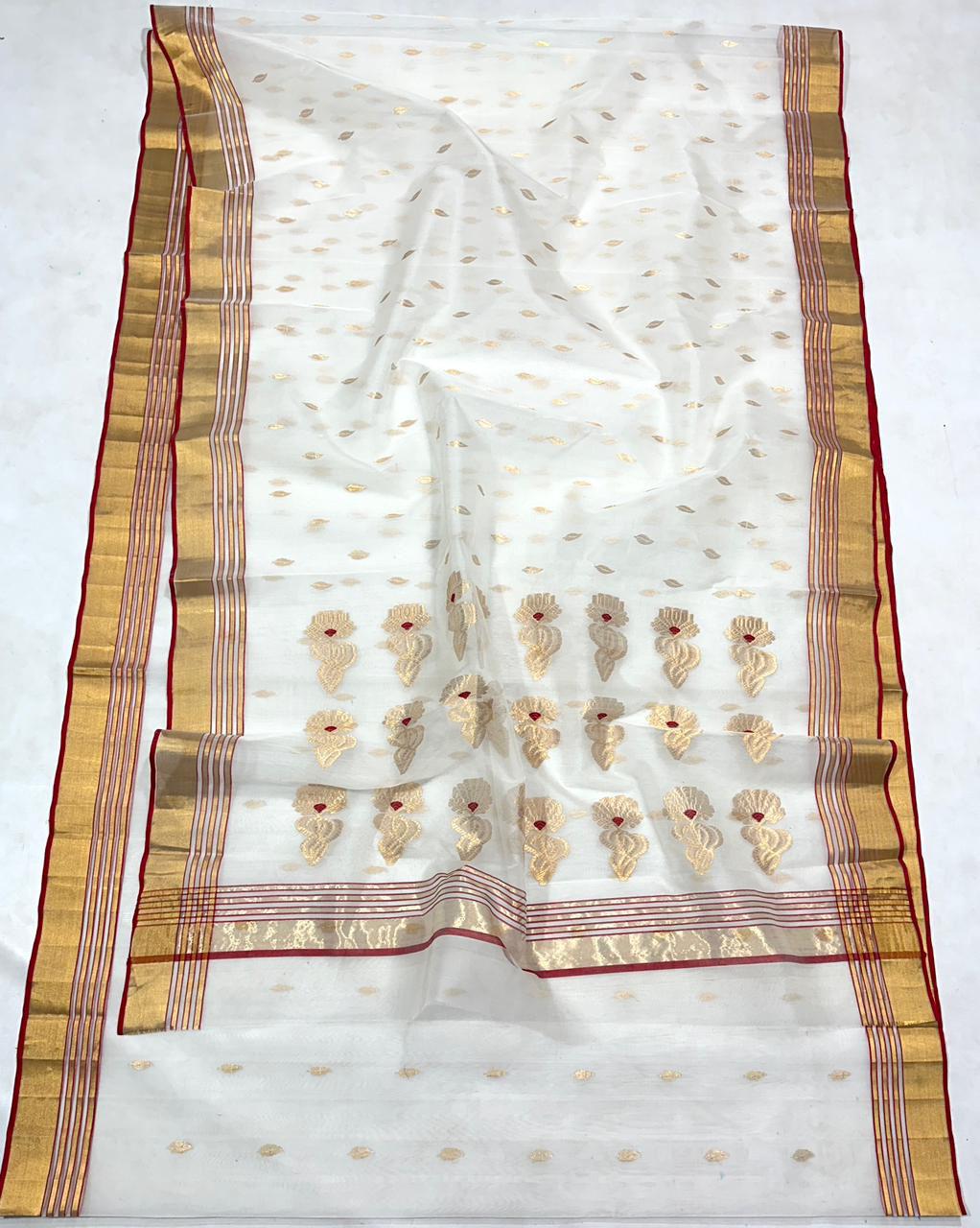 Kajol | Katan Silk Chanderi Saree