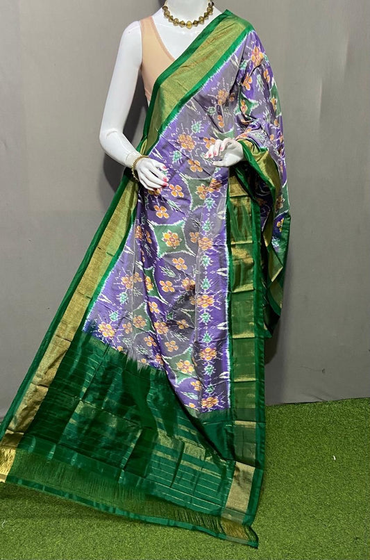 Ishika | IKAT SILK DUPPATA