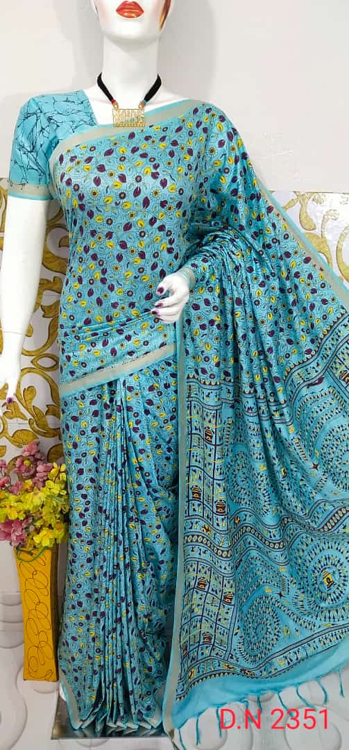 Vasatika | SCREEN PRINT SAREE