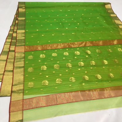 Kajal | Katan Silk Chanderi Saree