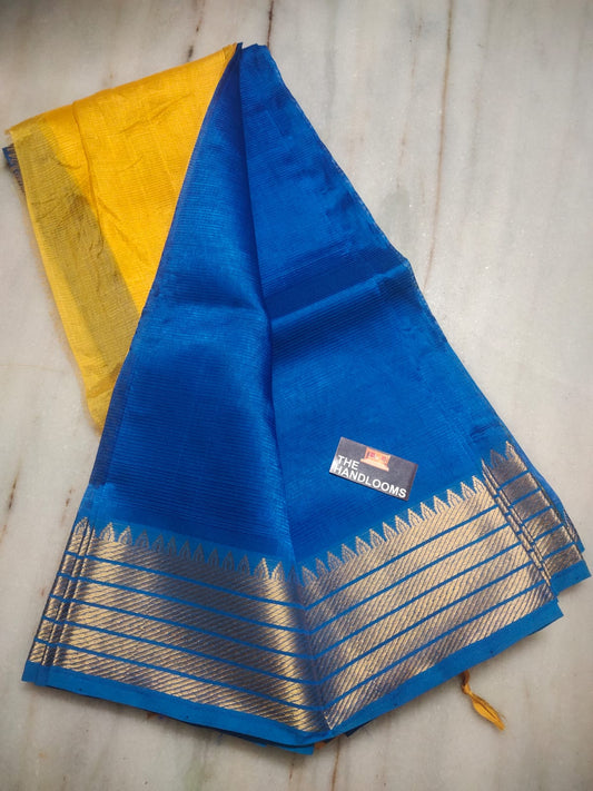 Anya | Mangalagiri Pure Handloom Pure LT Pattu by cotton