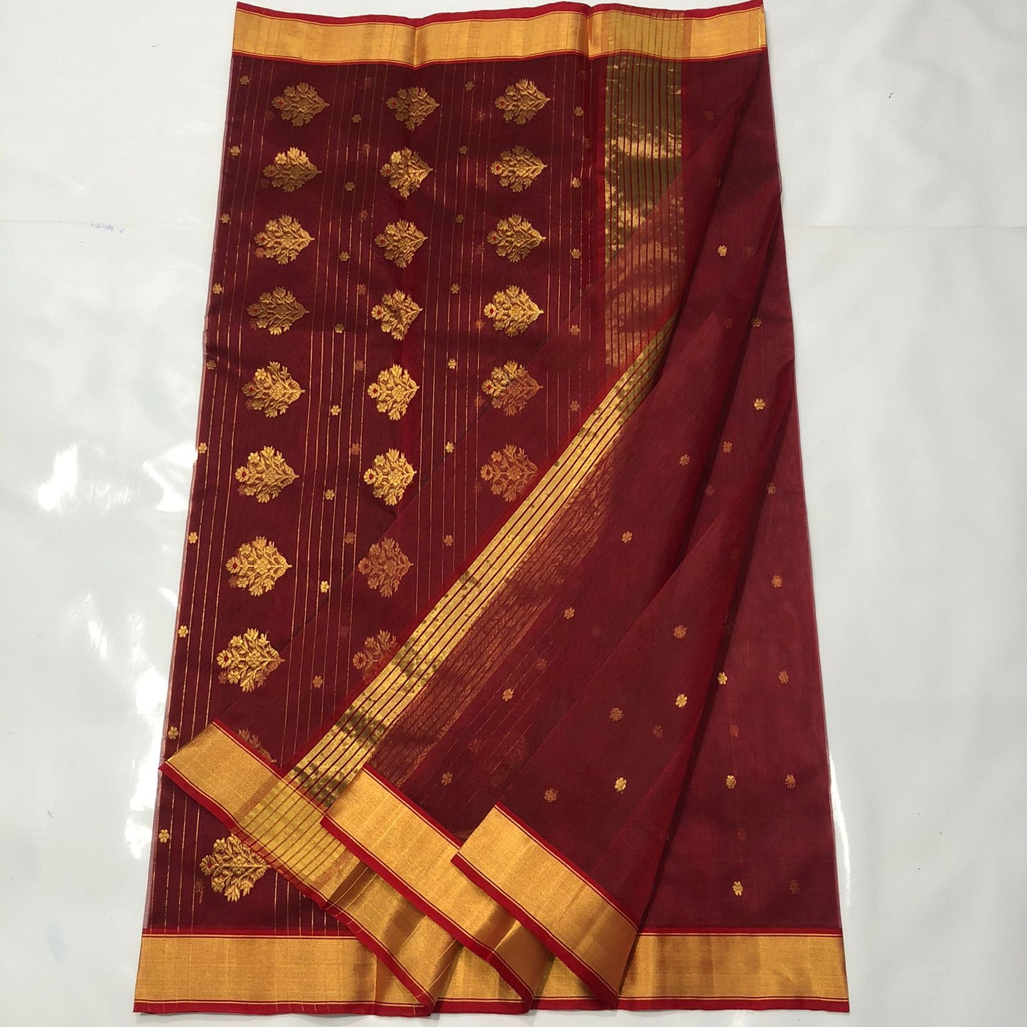 Arunima | Katan silk chanderi saree