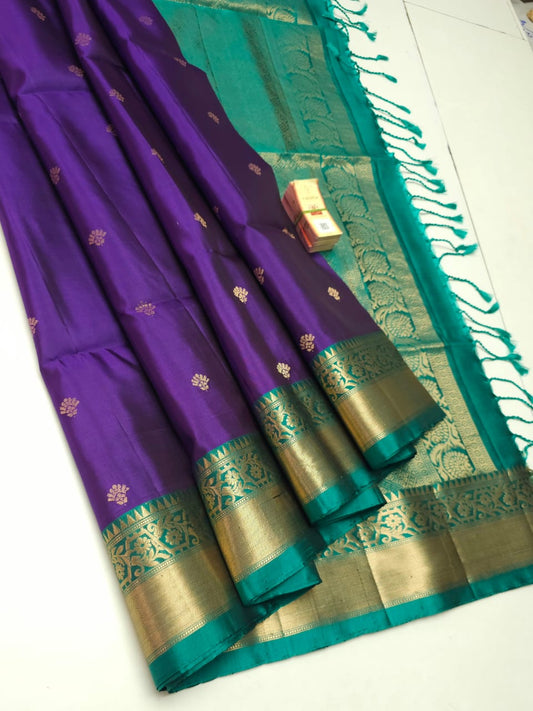 Shylaja | Kanjivaram Handloom Soft Silk Sarees