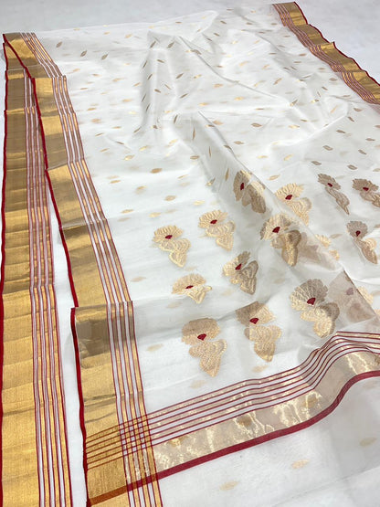 Kajol | Katan Silk Chanderi Saree