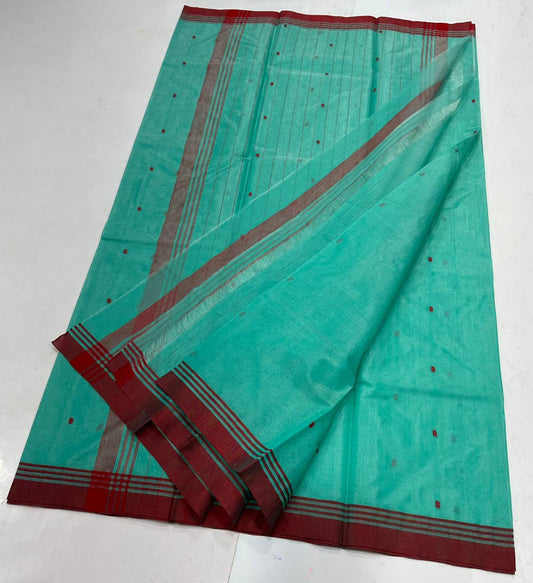 Geetika | Chanderi cotton | mint green