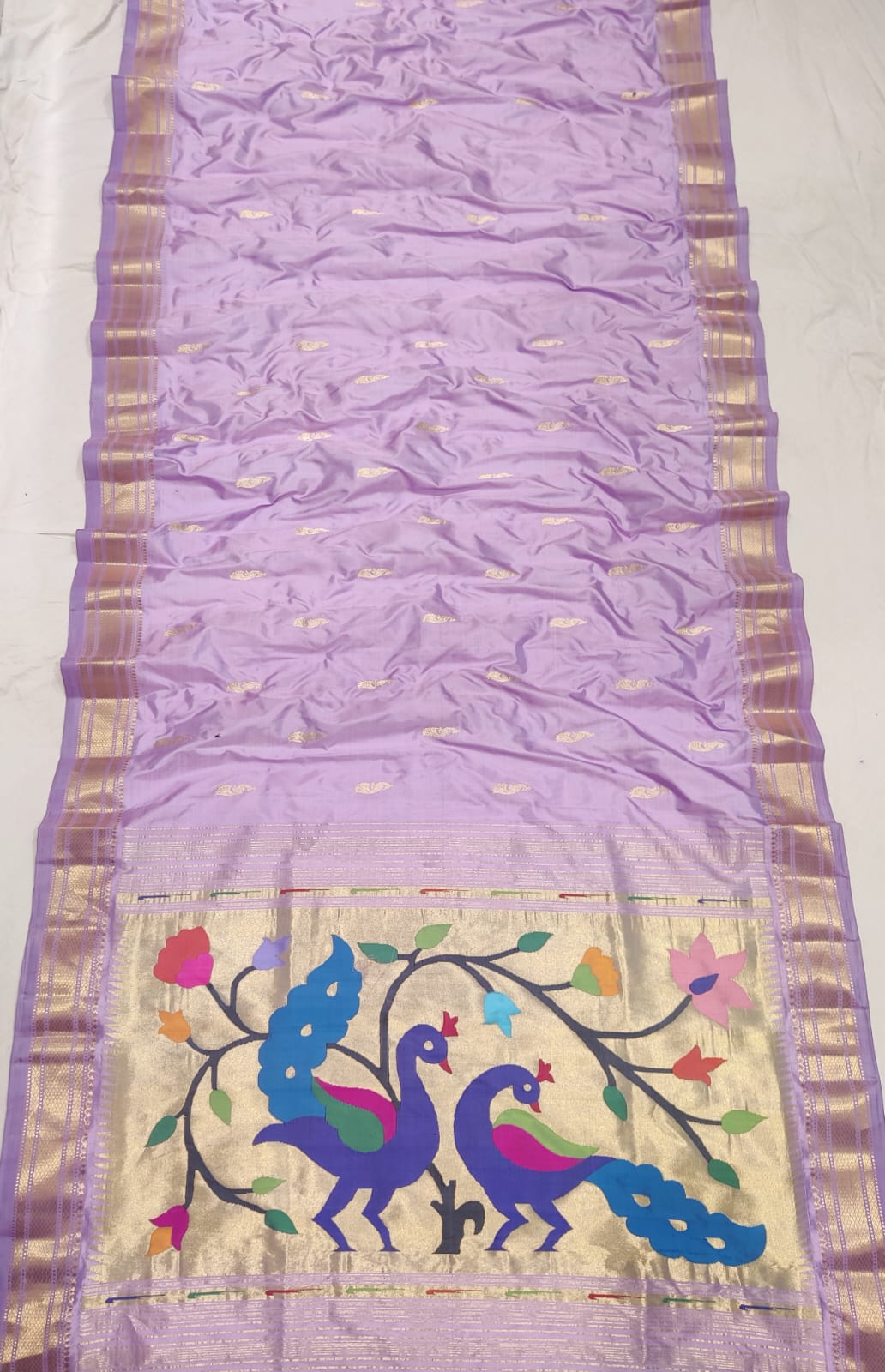 Dayita | FANCY PALLU PAITHANI SAREE