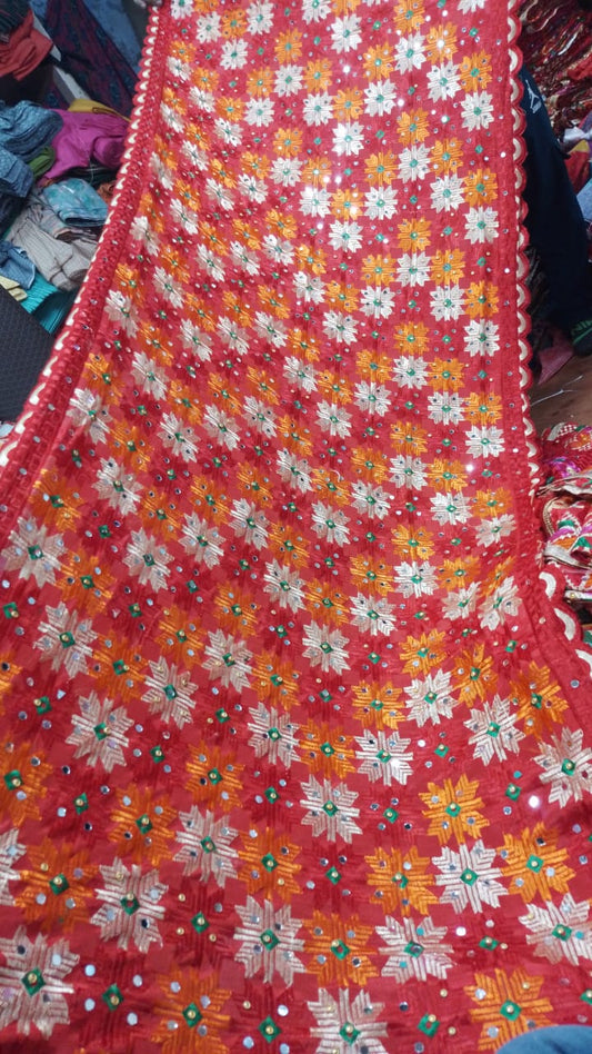 Arunima | Phulkari Dupattas Handmade