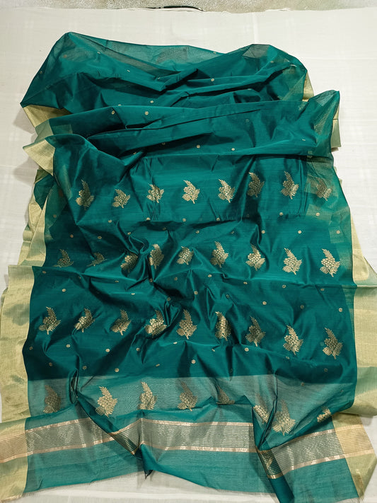 Bishakha | Chanderi cotton silk