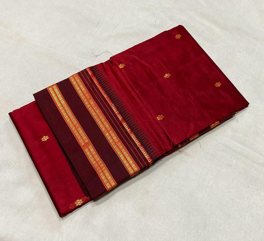 Chaitaly | Narayanpeth Mix Silk Saree