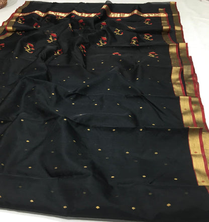 Aarit | Chanderi In Pure Silk