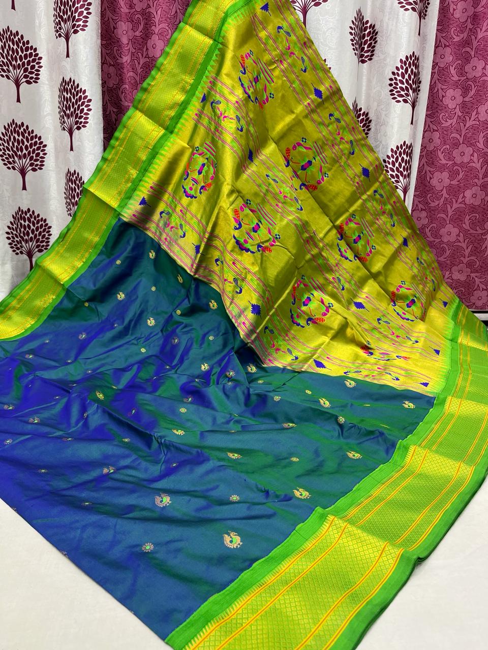 Kajal | Kadiyal Border PAITHANI