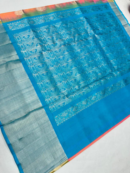 Pallavi | Venkatagiri handloom Pattu