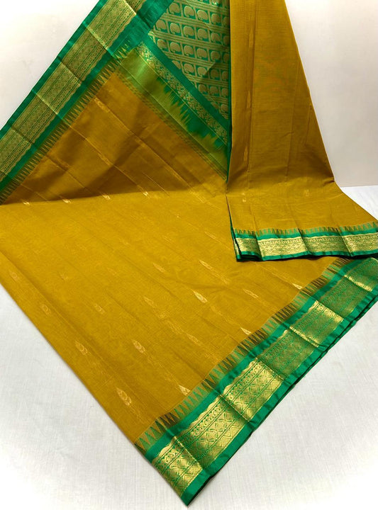 Sai | kuppadam sarees in soft cotton