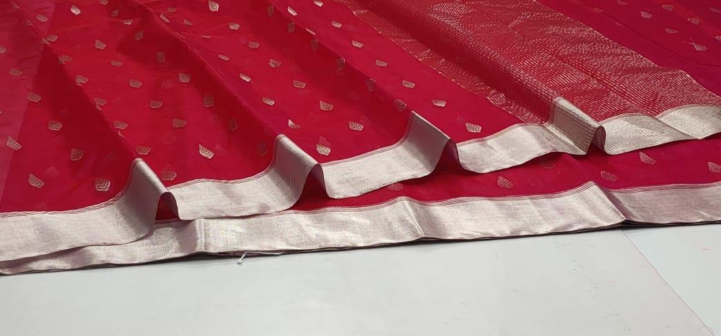 Mani | Cotton chanderi saree