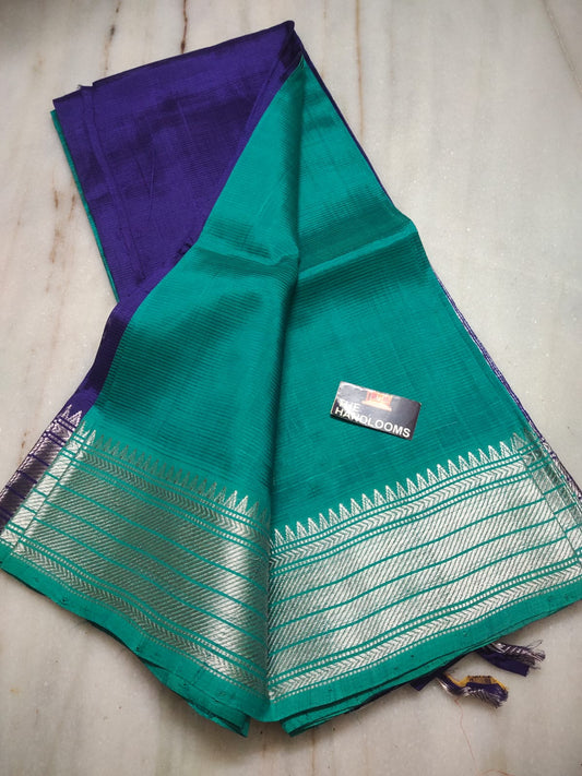 Anvi | Mangalagiri Pure Handloom Pure LT Pattu by cotton