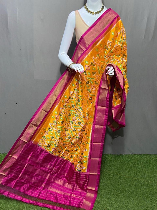 Kirit | IKAT SILK DUPPATA