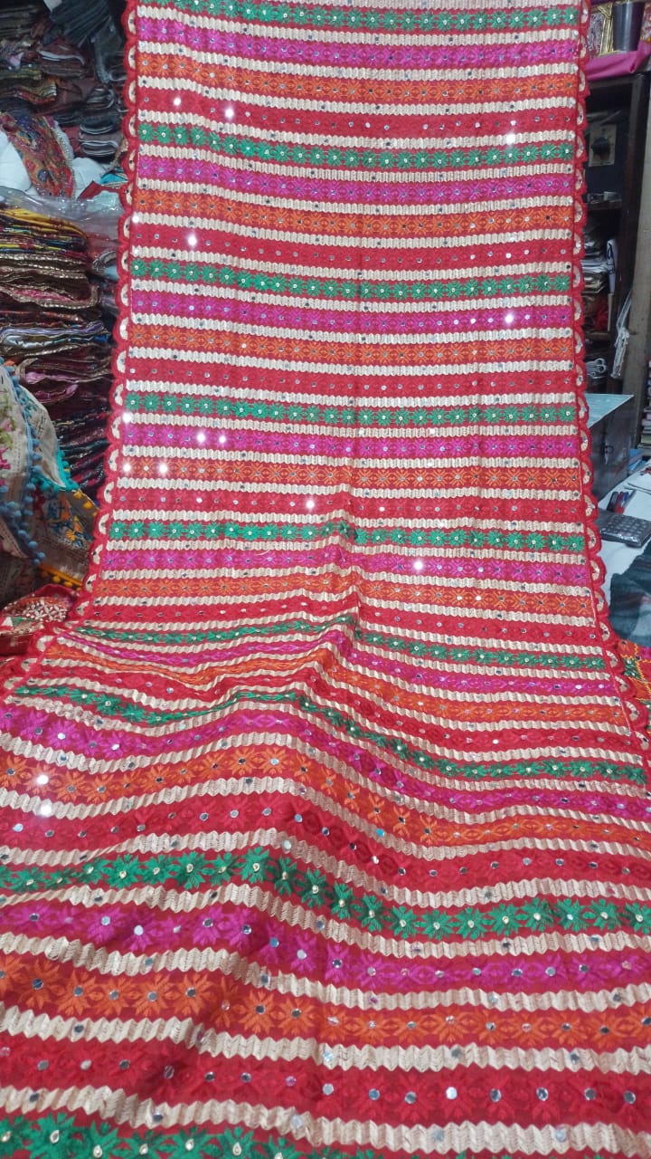 Amruta | Phulkari Dupattas Handmade