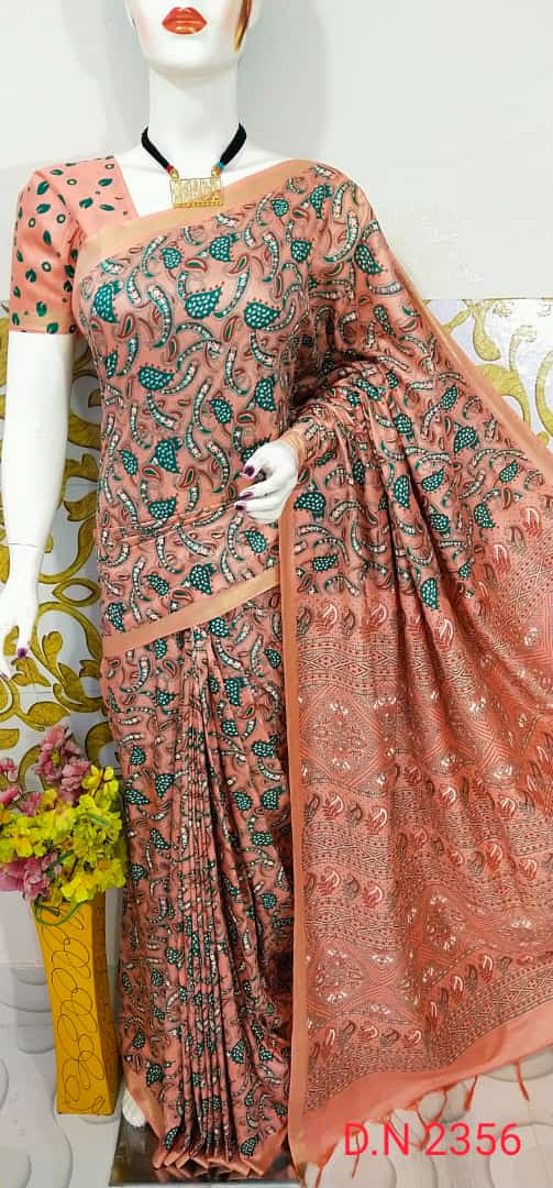 Vasana | SCREEN PRINT SAREE