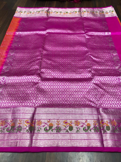 Ita | Venkatagiri Silk saree