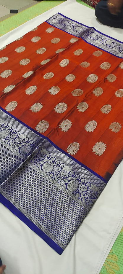 Parveen | Venkatagiri Handloom Pattu Saree