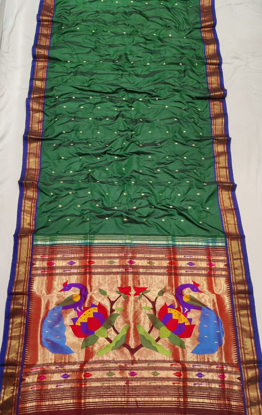 Annu | FABCY PALLU PAITHANI SAREE