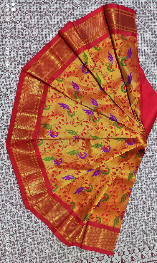 Nikita | MAHARANI ALL OVER PAITHANI SILK SAREE