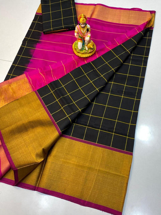 Geet | HANDLOOM UPPADA PURE PATTU SAREES