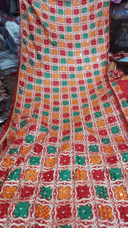 Anya | Phulkari Dupattas Handmade