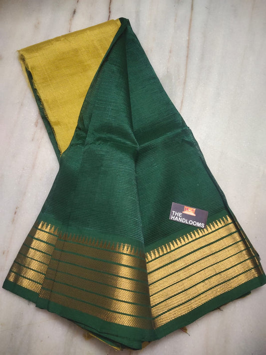 Bina | Mangalagiri Pure Handloom Pure LT Pattu by cotton